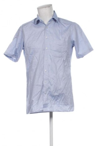 Męska koszula Olymp, Rozmiar M, Kolor Niebieski, Cena 63,99 zł
