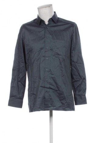 Ανδρικό πουκάμισο Olymp, Μέγεθος M, Χρώμα Πράσινο, Τιμή 15,99 €