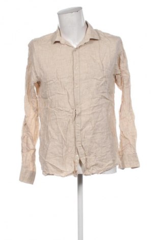 Ανδρικό πουκάμισο Park Avenue, Μέγεθος S, Χρώμα  Μπέζ, Τιμή 9,99 €