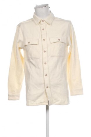 Ανδρικό πουκάμισο Pier One, Μέγεθος M, Χρώμα Εκρού, Τιμή 23,99 €
