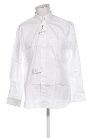 Ανδρικό πουκάμισο Pierre Cardin, Μέγεθος L, Χρώμα Λευκό, Τιμή 63,49 €
