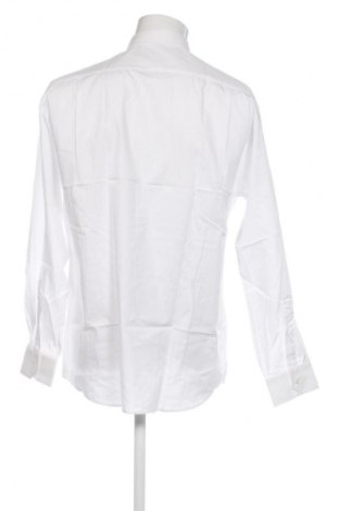 Ανδρικό πουκάμισο Pierre Cardin, Μέγεθος L, Χρώμα Λευκό, Τιμή 63,49 €
