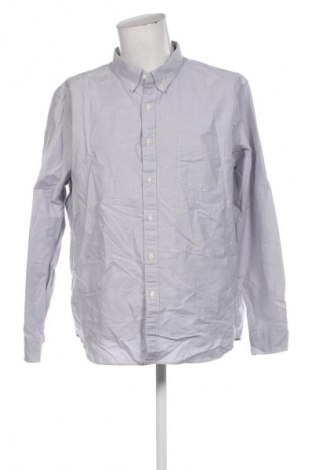 Ανδρικό πουκάμισο Pima Cotton, Μέγεθος XXL, Χρώμα Γκρί, Τιμή 7,99 €