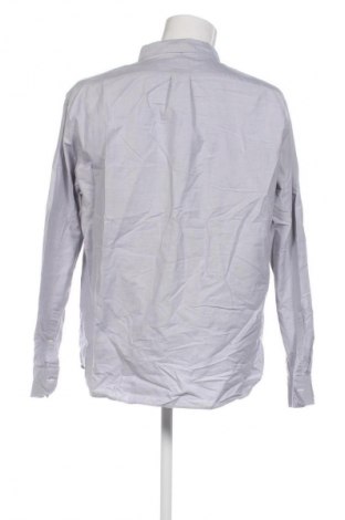 Ανδρικό πουκάμισο Pima Cotton, Μέγεθος XXL, Χρώμα Γκρί, Τιμή 7,99 €