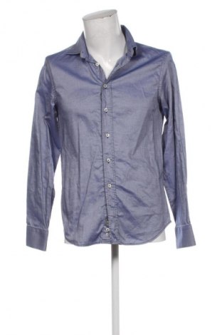 Ανδρικό πουκάμισο Playlife, Μέγεθος M, Χρώμα Μπλέ, Τιμή 17,00 €