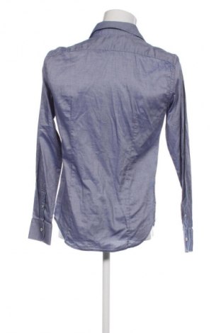 Ανδρικό πουκάμισο Playlife, Μέγεθος M, Χρώμα Μπλέ, Τιμή 17,00 €