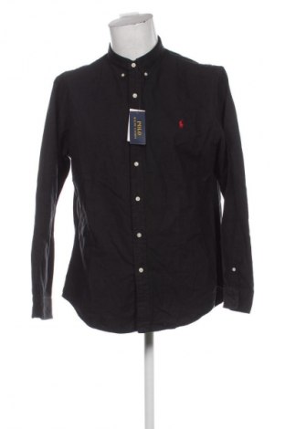 Herrenhemd Polo Ralph Lauren, Größe XL, Farbe Schwarz, Preis € 91,99