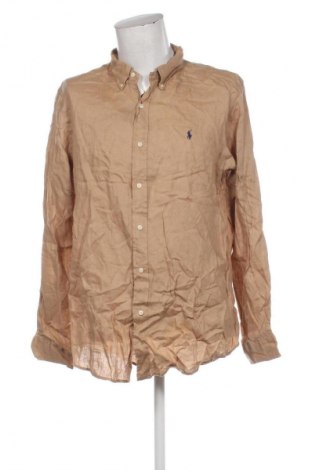 Cămașă de bărbați Polo Ralph Lauren, Mărime XL, Culoare Maro, Preț 629,99 Lei