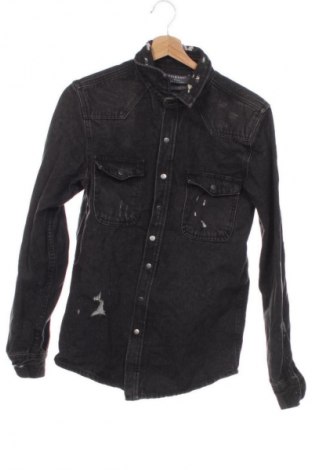 Ανδρικό πουκάμισο Primark, Μέγεθος S, Χρώμα Μαύρο, Τιμή 6,99 €