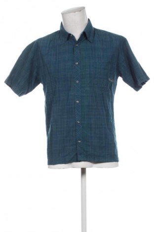 Ανδρικό πουκάμισο Quiksilver, Μέγεθος M, Χρώμα Μπλέ, Τιμή 34,75 €