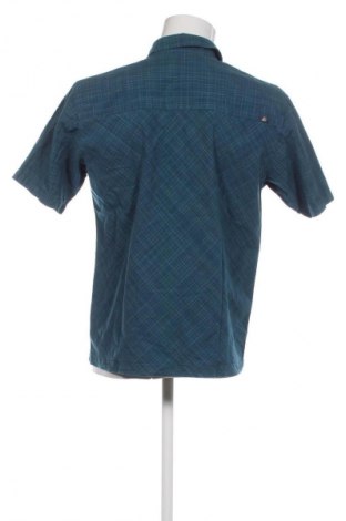 Ανδρικό πουκάμισο Quiksilver, Μέγεθος M, Χρώμα Μπλέ, Τιμή 34,75 €