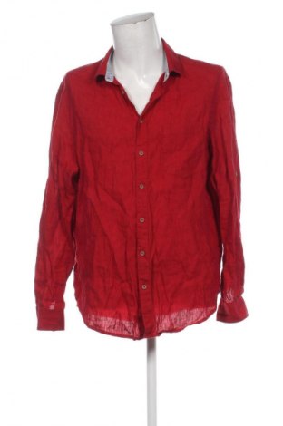 Ανδρικό πουκάμισο Reserved, Μέγεθος XXL, Χρώμα Κόκκινο, Τιμή 12,99 €