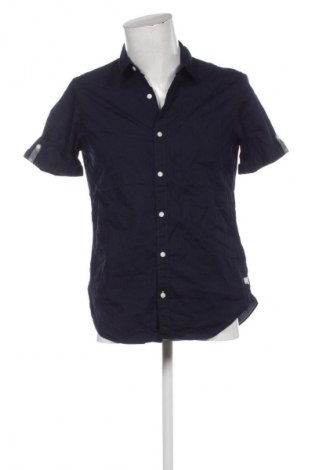 Ανδρικό πουκάμισο S.Oliver, Μέγεθος M, Χρώμα Μπλέ, Τιμή 11,99 €