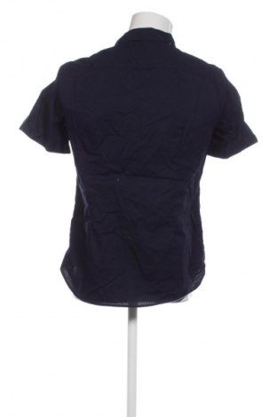 Ανδρικό πουκάμισο S.Oliver, Μέγεθος M, Χρώμα Μπλέ, Τιμή 11,99 €