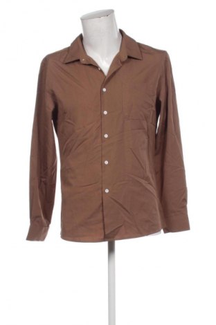 Ανδρικό πουκάμισο SHEIN, Μέγεθος M, Χρώμα Καφέ, Τιμή 5,99 €