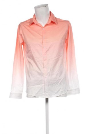 Ανδρικό πουκάμισο SHEIN, Μέγεθος S, Χρώμα Πορτοκαλί, Τιμή 5,99 €