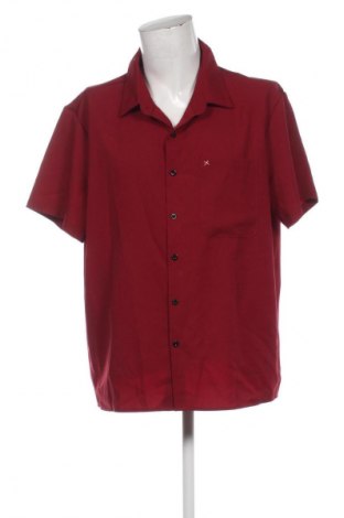 Ανδρικό πουκάμισο SHEIN, Μέγεθος XXL, Χρώμα Κόκκινο, Τιμή 14,77 €