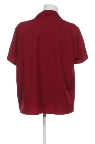 Ανδρικό πουκάμισο SHEIN, Μέγεθος XXL, Χρώμα Κόκκινο, Τιμή 14,77 €