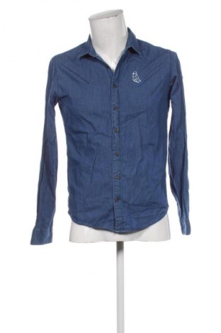 Ανδρικό πουκάμισο STANLEY/STELLA, Μέγεθος M, Χρώμα Μπλέ, Τιμή 15,00 €