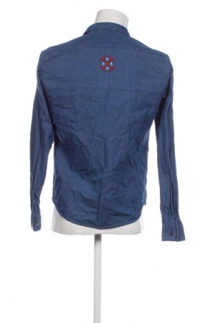 Ανδρικό πουκάμισο STANLEY/STELLA, Μέγεθος M, Χρώμα Μπλέ, Τιμή 15,00 €