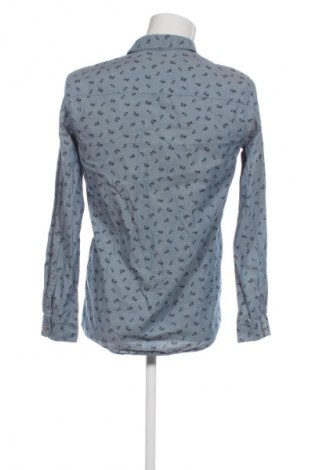 Ανδρικό πουκάμισο Samsoe & Samsoe, Μέγεθος M, Χρώμα Μπλέ, Τιμή 34,71 €