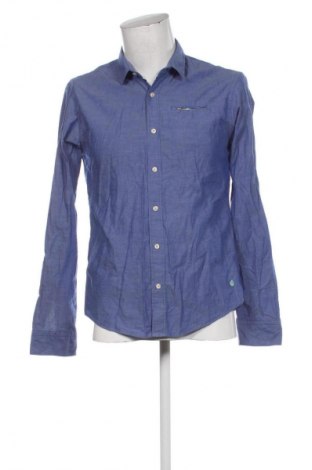 Ανδρικό πουκάμισο Scotch & Soda, Μέγεθος M, Χρώμα Μπλέ, Τιμή 34,71 €