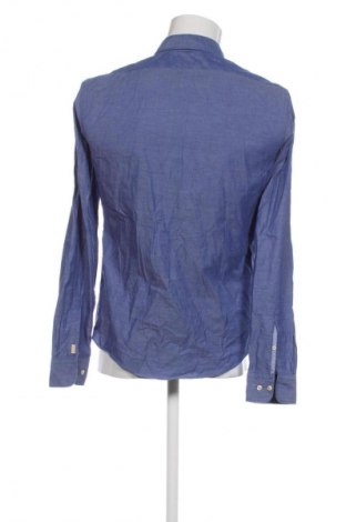 Ανδρικό πουκάμισο Scotch & Soda, Μέγεθος M, Χρώμα Μπλέ, Τιμή 34,71 €