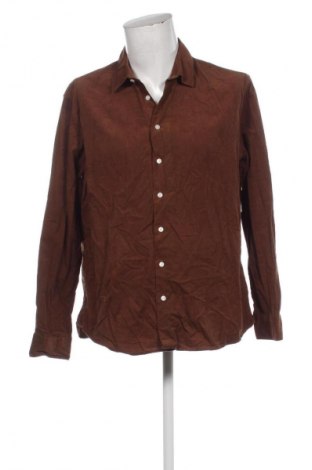 Ανδρικό πουκάμισο Seidensticker, Μέγεθος XL, Χρώμα Καφέ, Τιμή 11,99 €
