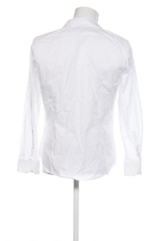 Ανδρικό πουκάμισο Seidensticker, Μέγεθος M, Χρώμα Λευκό, Τιμή 17,36 €