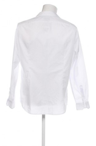 Ανδρικό πουκάμισο Sinsay, Μέγεθος XL, Χρώμα Λευκό, Τιμή 15,00 €