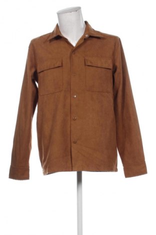 Herrenhemd Smog, Größe L, Farbe Braun, Preis € 13,99