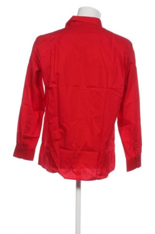Herrenhemd Sol's, Größe M, Farbe Rot, Preis € 20,99
