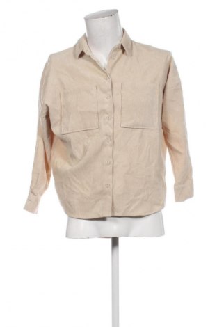 Męska koszula Stradivarius, Rozmiar S, Kolor Beżowy, Cena 24,99 zł