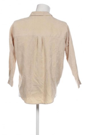 Męska koszula Stradivarius, Rozmiar S, Kolor Beżowy, Cena 24,99 zł