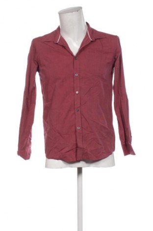 Herrenhemd Studio, Größe M, Farbe Rot, Preis € 6,99