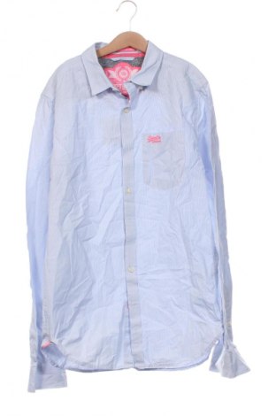 Pánská košile  Superdry, Velikost S, Barva Modrá, Cena  269,00 Kč
