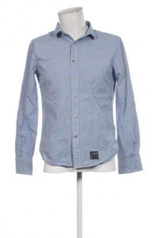 Ανδρικό πουκάμισο Superdry, Μέγεθος M, Χρώμα Μπλέ, Τιμή 33,00 €