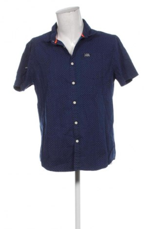 Ανδρικό πουκάμισο Superdry, Μέγεθος L, Χρώμα Πολύχρωμο, Τιμή 30,82 €