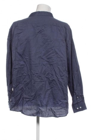 Ανδρικό πουκάμισο Target, Μέγεθος 4XL, Χρώμα Μπλέ, Τιμή 17,99 €
