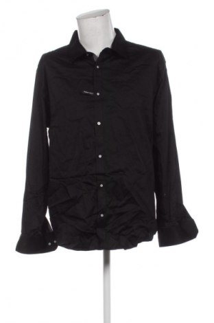 Ανδρικό πουκάμισο Tarocash, Μέγεθος XXL, Χρώμα Μαύρο, Τιμή 10,99 €