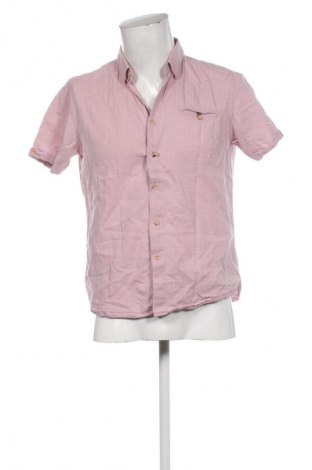 Ανδρικό πουκάμισο Ted Baker, Μέγεθος L, Χρώμα Ρόζ , Τιμή 47,31 €