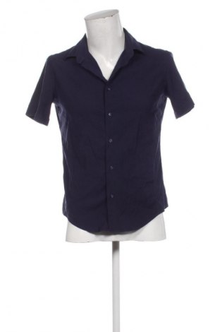 Ανδρικό πουκάμισο Teodor, Μέγεθος M, Χρώμα Μπλέ, Τιμή 17,00 €