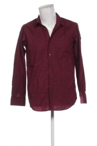 Męska koszula Teodor, Rozmiar L, Kolor Czerwony, Cena 91,09 zł