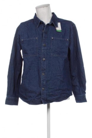 Cămașă de bărbați The 1964 Denim Company, Mărime L, Culoare Albastru, Preț 97,99 Lei