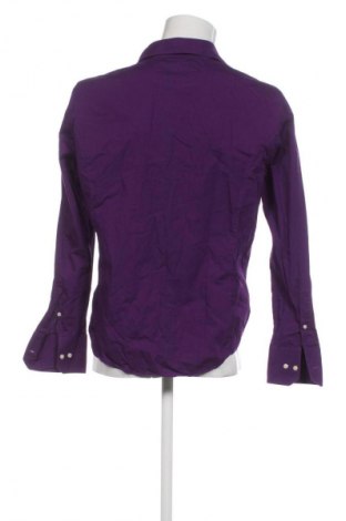 Męska koszula Theo, Rozmiar L, Kolor Fioletowy, Cena 80,38 zł