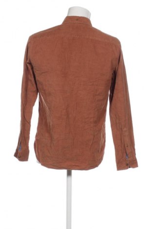 Cămașă de bărbați Tom Rusborg, Mărime M, Culoare Maro, Preț 62,99 Lei