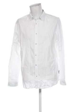 Ανδρικό πουκάμισο Tom Tailor, Μέγεθος XL, Χρώμα Λευκό, Τιμή 17,00 €