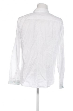 Ανδρικό πουκάμισο Tom Tailor, Μέγεθος XL, Χρώμα Λευκό, Τιμή 17,00 €