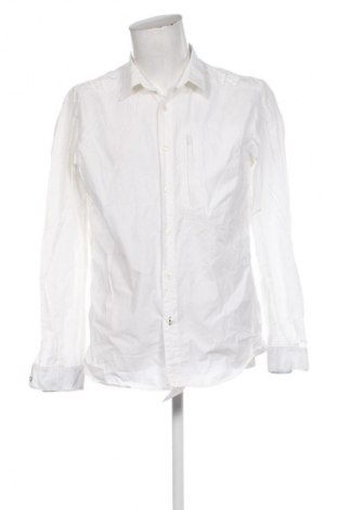 Ανδρικό πουκάμισο Tom Tailor, Μέγεθος XL, Χρώμα Λευκό, Τιμή 23,83 €