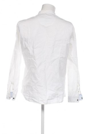 Ανδρικό πουκάμισο Tom Tailor, Μέγεθος XL, Χρώμα Λευκό, Τιμή 23,83 €